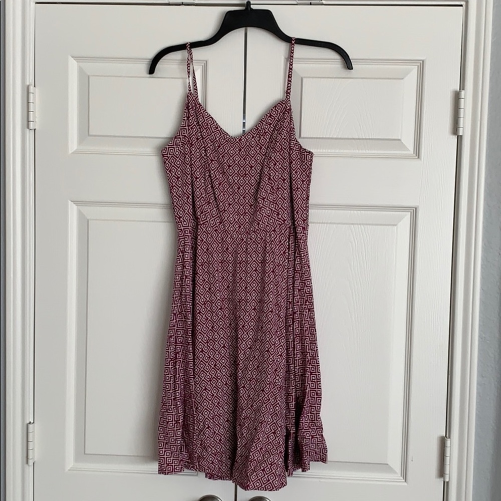 Sleeveless dress size medium